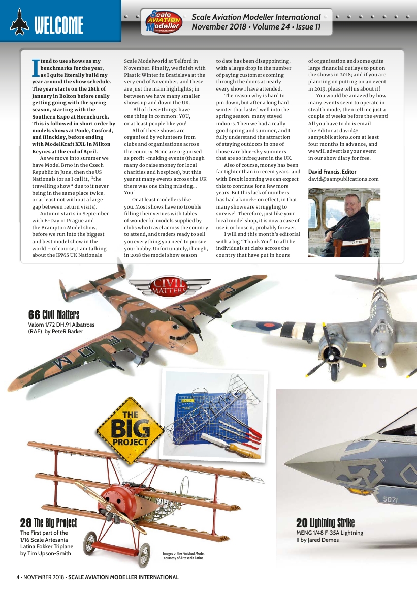 Scale Aviation Modeller International 2018-11